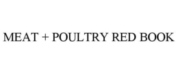 MEAT + POULTRY RED BOOK trademark