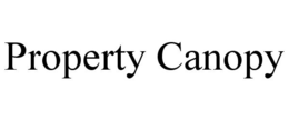 PROPERTY CANOPY trademark