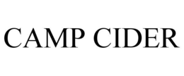 CAMP CIDER trademark