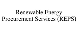 RENEWABLE ENERGY PROCUREMENT SERVICES (REPS) trademark