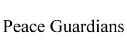 PEACE GUARDIANS trademark