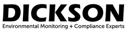 DICKSON ENVIRONMENTAL MONITORING + COMPLIANCE EXPERTS trademark