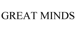 GREAT MINDS trademark