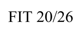 FIT 20/26 trademark
