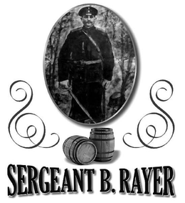 SS SERGEANT B. RAYER trademark