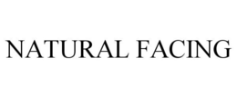 NATURAL FACING trademark