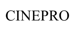 CINEPRO trademark