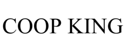 COOP KING trademark