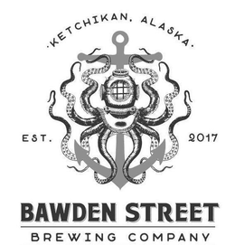 KETCHIKAN, ALASKA EST. 2017 BAWDEN STREET BREWING COMPANY trademark