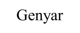 GENYAR trademark