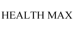 HEALTH MAX trademark