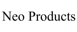 NEO PRODUCTS trademark