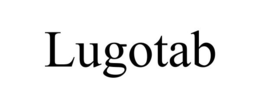 LUGOTAB trademark