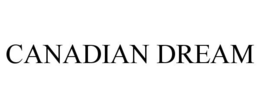 CANADIAN DREAM trademark