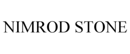 NIMROD STONE trademark