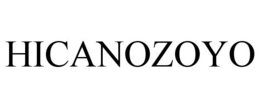 HICANOZOYO trademark