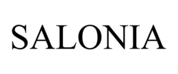 SALONIA trademark