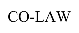 CO-LAW trademark