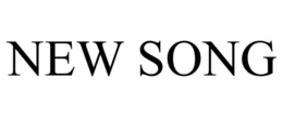 NEW SONG trademark