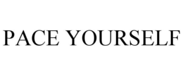 PACE YOURSELF trademark