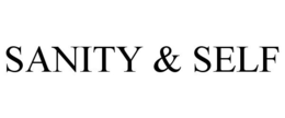 SANITY & SELF trademark