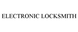 ELECTRONIC LOCKSMITH trademark