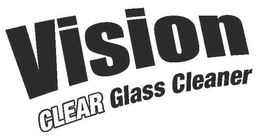 VISION CLEAR GLASS CLEANER trademark
