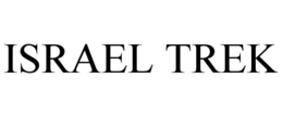 ISRAEL TREK trademark