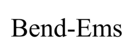 BEND-EMS trademark