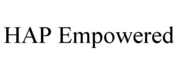 HAP EMPOWERED trademark