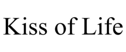 KISS OF LIFE trademark