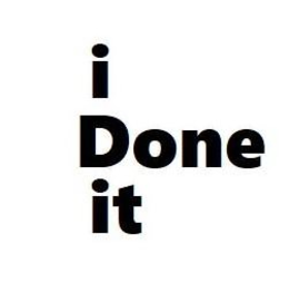 I DONE IT trademark