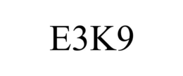 E3K9 trademark