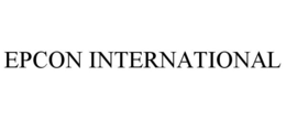 EPCON INTERNATIONAL trademark