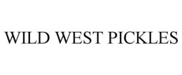 WILD WEST PICKLES trademark