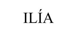 ILÍA trademark