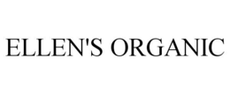 ELLEN'S ORGANIC trademark