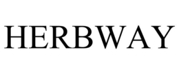HERBWAY trademark