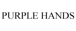 PURPLE HANDS trademark