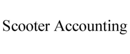 SCOOTER ACCOUNTING trademark