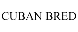 CUBAN BRED trademark