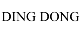 DING DONG trademark