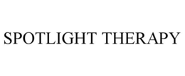 SPOTLIGHT THERAPY trademark