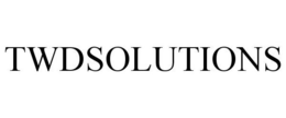 TWDSOLUTIONS trademark