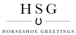 HSG HORSESHOE GREETINGS trademark