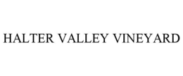 HALTER VALLEY VINEYARD trademark