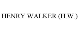 HENRY WALKER (H.W.) trademark