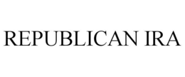REPUBLICAN IRA trademark