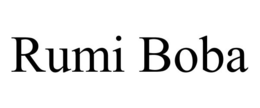 RUMI BOBA trademark