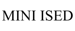 MINI ISED trademark
